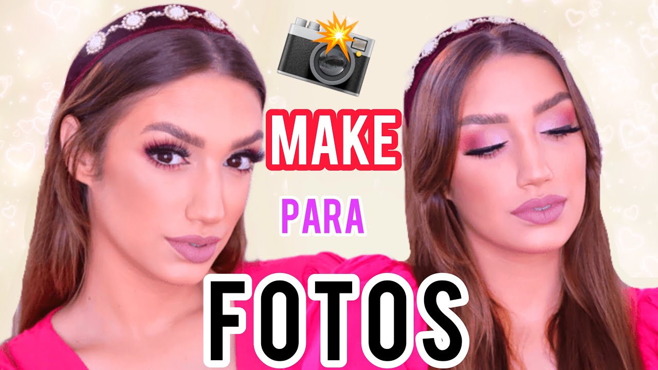 COMO FAZER MAQUIAGEM PARA FOTOS (gestante ou formanda)