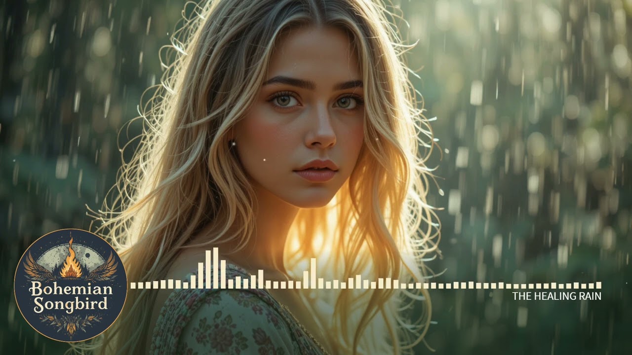 THE HEALING RAIN -  Soulful Celtic Folk Song about Renewal & Inner Healing | Bohemian Songbird