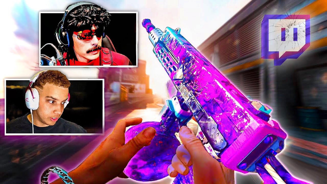 The Best of Killing Twitch Streamers on Rebirth Island! (EU) (Both POV’s + Hackusations)