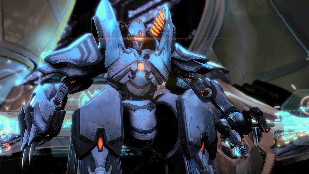 Forbidden Weapon: Artanis and Karax Reclaim Purifier Technology on Glacius (Starcraft 2 | Talandar)
