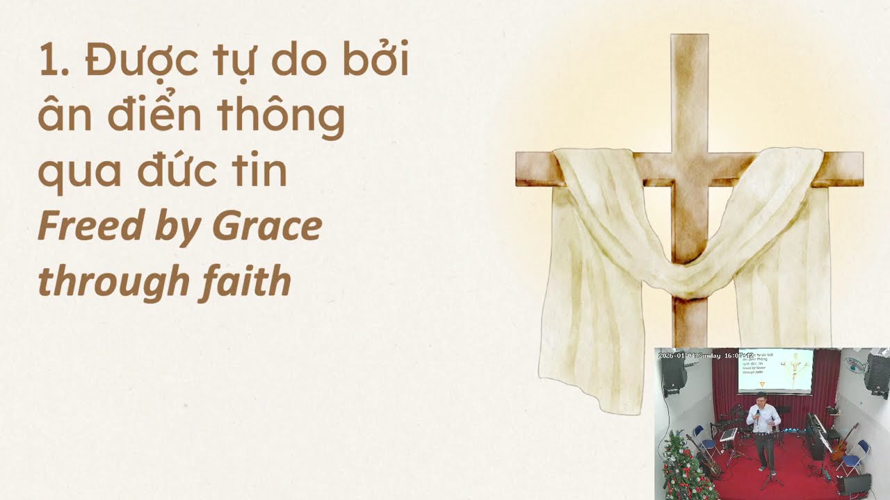 Sách Ga-la-ti: Tự do trong Tình Yêu Của Chúa (Galatians: Freedom in God’s Love)
