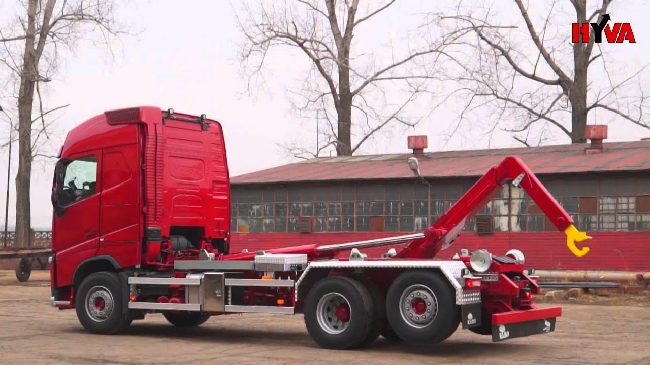 VOLVO FH hakowiec (hookloader) - wersja dla wymagających
