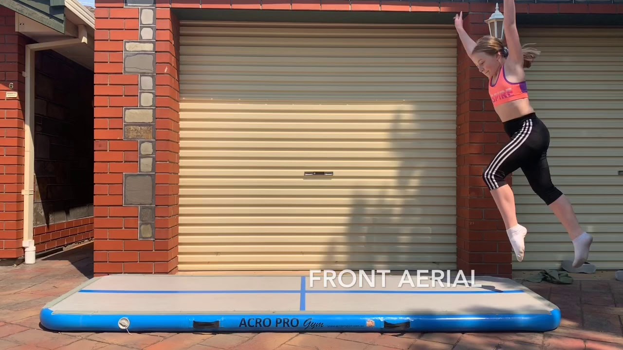Front Aerial Tutorial