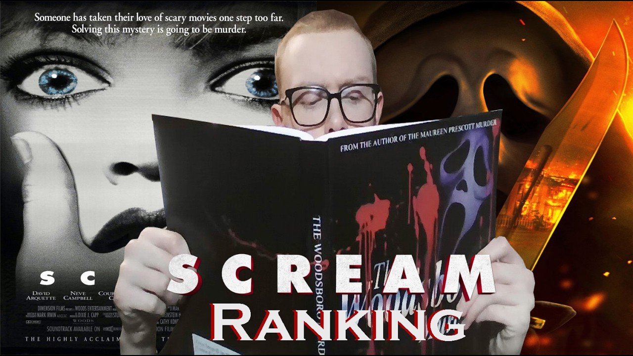 Scream Movies Ranked (1-7, 2026)