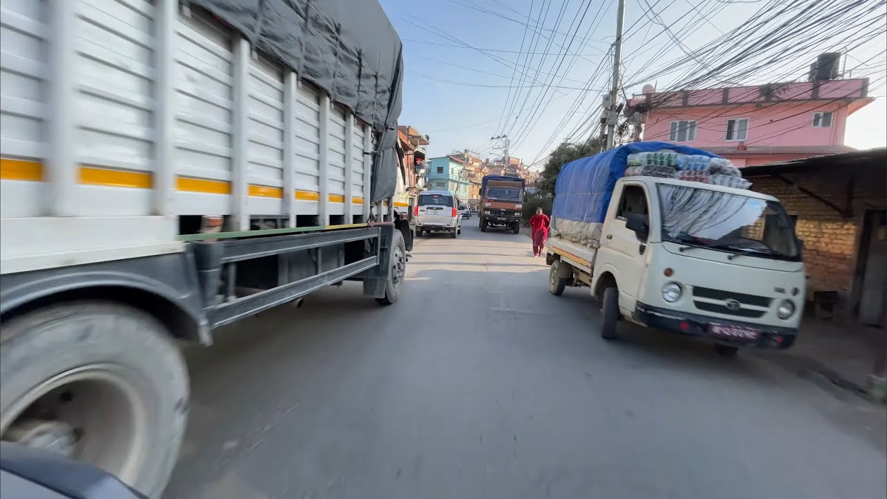 Dhilo Bhayo! Inner City Rush Ride 😤 | RtrPOV