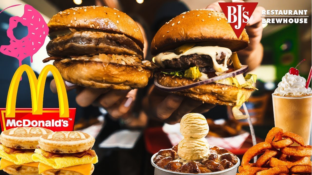 F. D. O. C. | Lazy Cheat Day 🍔🍩🍪🍦