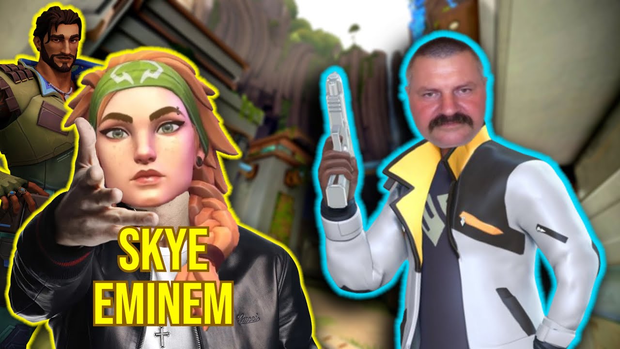 SKYE EMINEM | VALO TROLLING