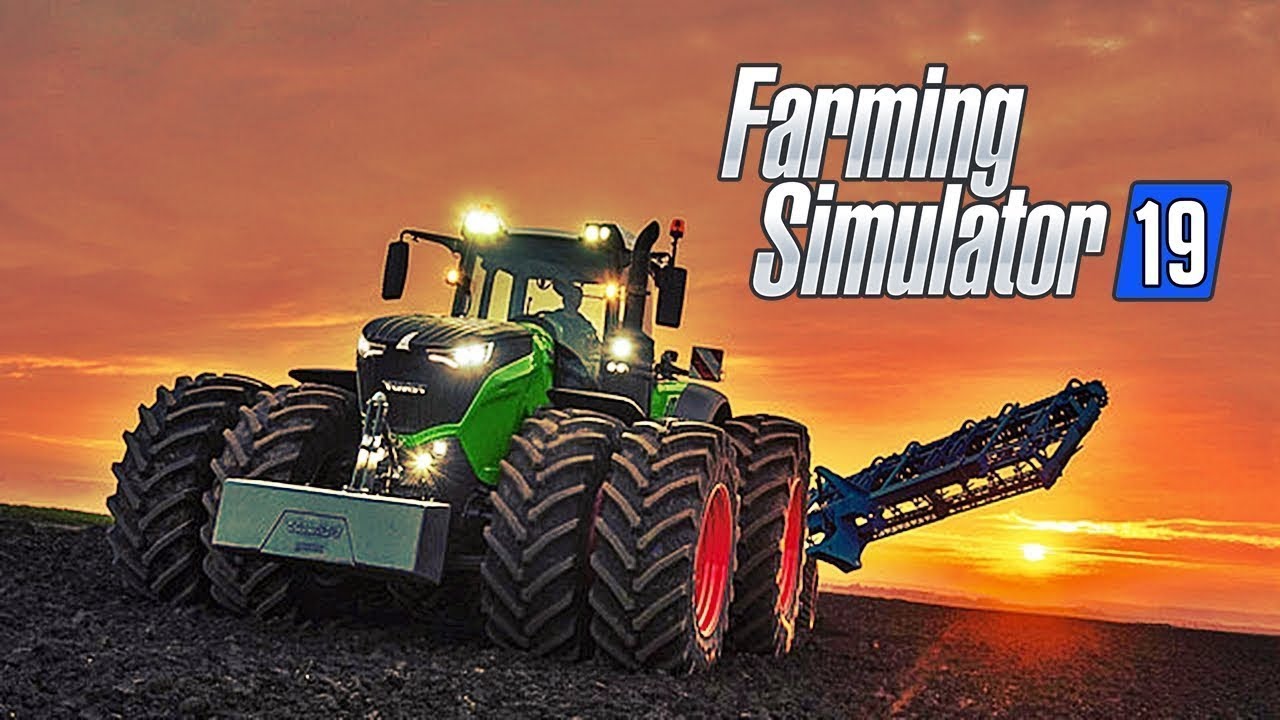 Тест руля Logitech G923 в Farming Simulator 19 - абсолютное РАЗОЧАРОВАНИЕ!