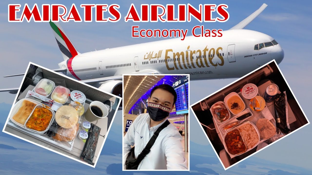 Emirates Airlines Economy Class Experience Jeddah to Dubai to Manila, Philippines