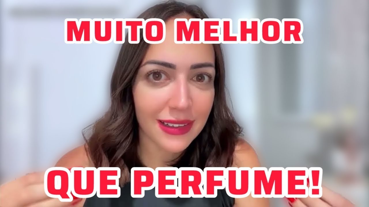 BODY SPLASHES MELHORES QUE PERFUMES CAROS 