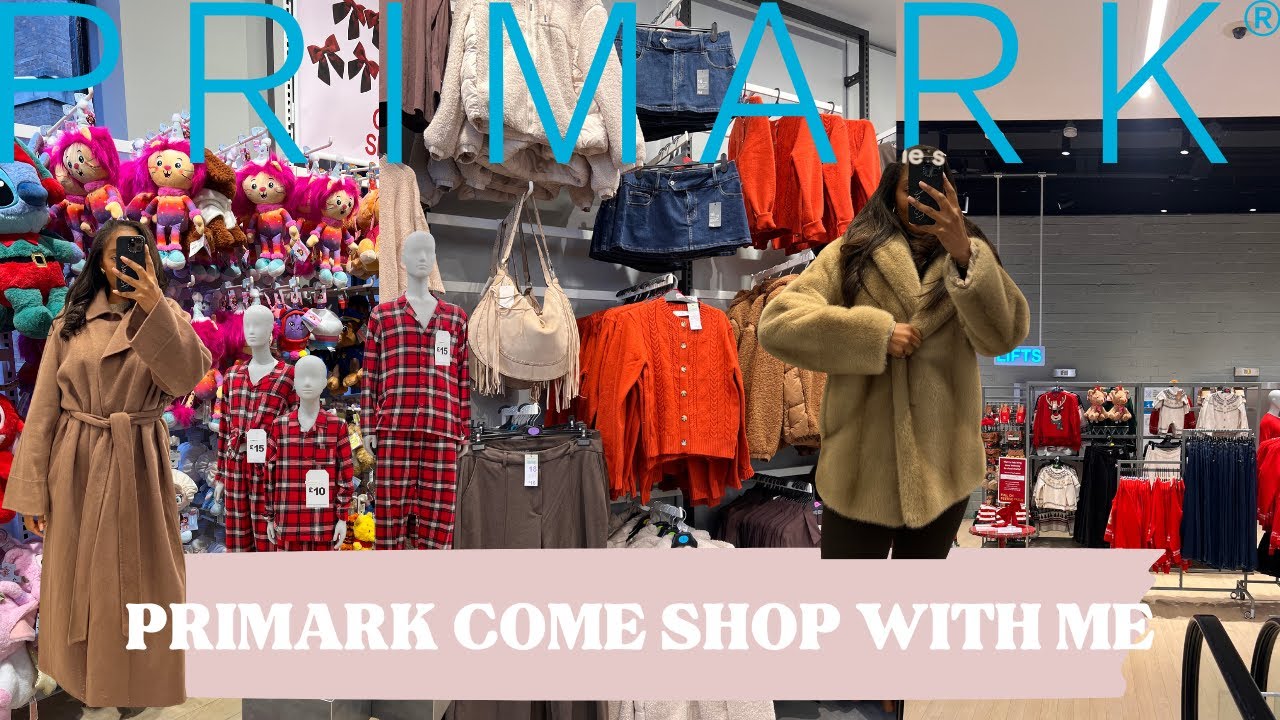 Что нового в Primark? | PRIMARK ПРИХОДИТЕ ЗА ПОКУПКАМИ ВМЕСТЕ СО МНОЙ