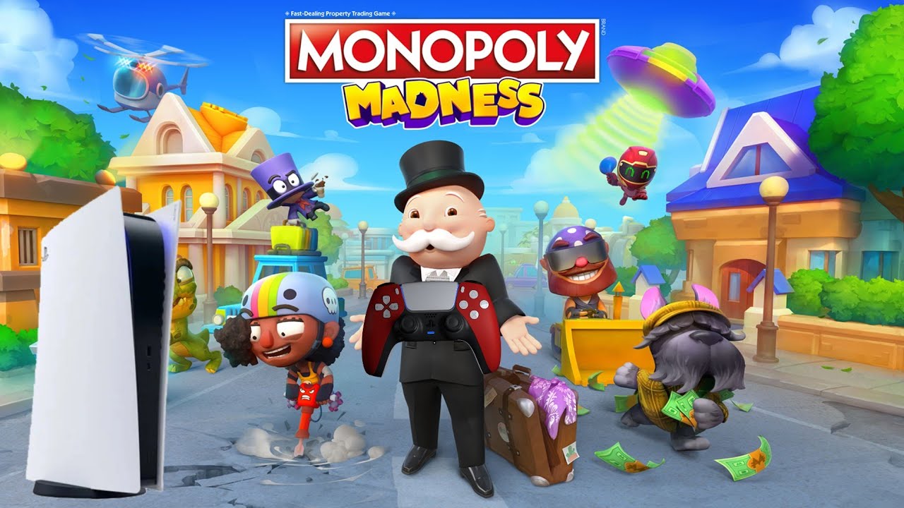 Monopoly Madness PS5 Gameplay