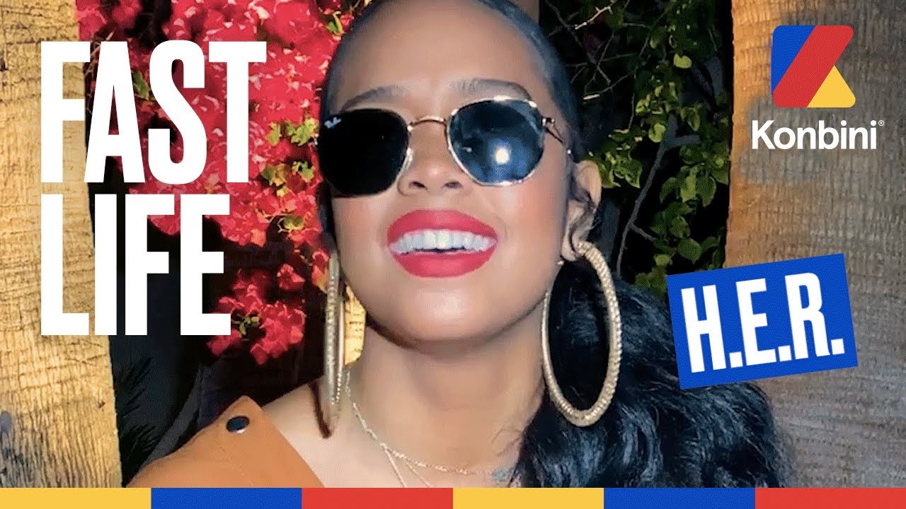 H.E.R. - Son interview &agrave; Coachella