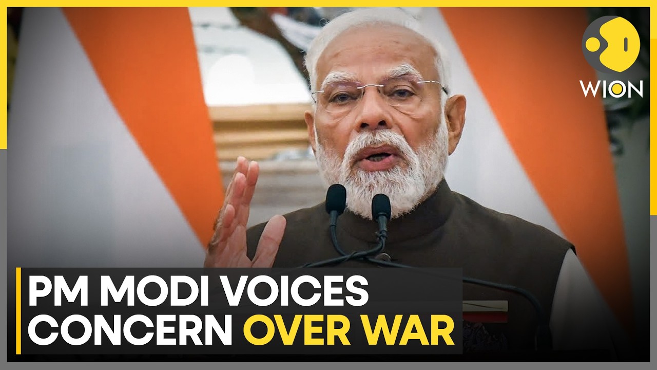 US-Iran War: PM Modi Speaks to Iranian President, Discusses Situation in West Asia | WION