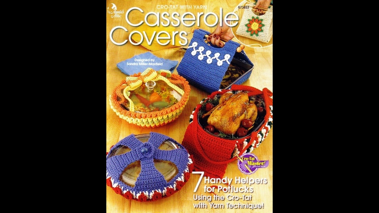 Annie's Attic crochet 2 Книга образцов на английском языке