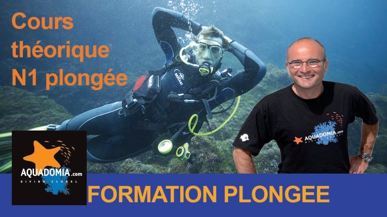 Cours N1 plongée à partager : apprendre la plongée, toute la théorie du niveau 1 plongée en 20 min !