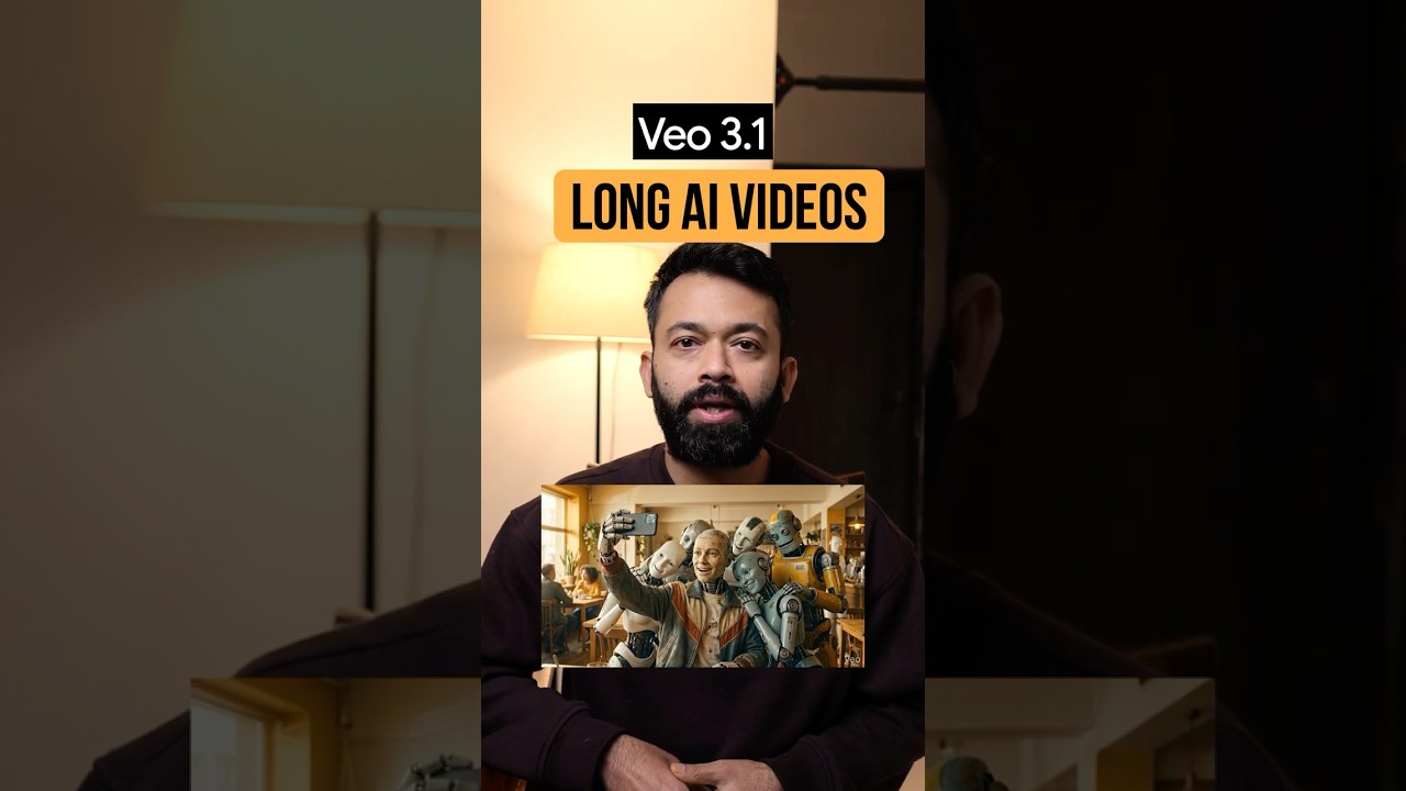 🍓Make LONG AI videos with Google VEO 3 & Flow - AI se long videos kaise banaye #aivideogenerator