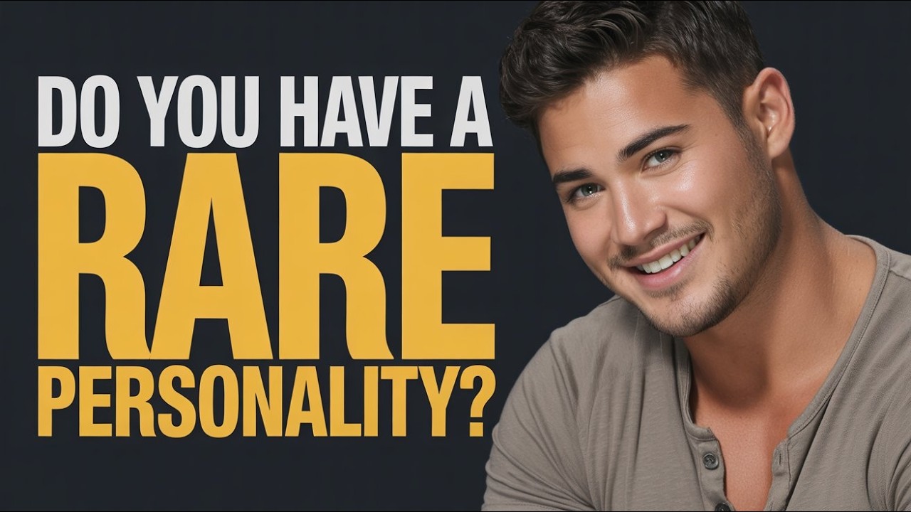 10 Signs You Have an Extremely Rare Personality | Psychology Facts You Need to Know