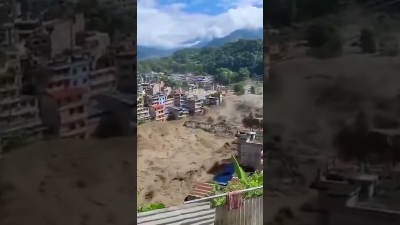 🚨 The Himalayan Flood Disaster: Nepal and Tibet Hit by Catastrophic Flooding #Nepal #Tibet #China