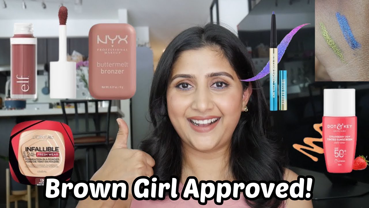 Brown girl beauty Favs!