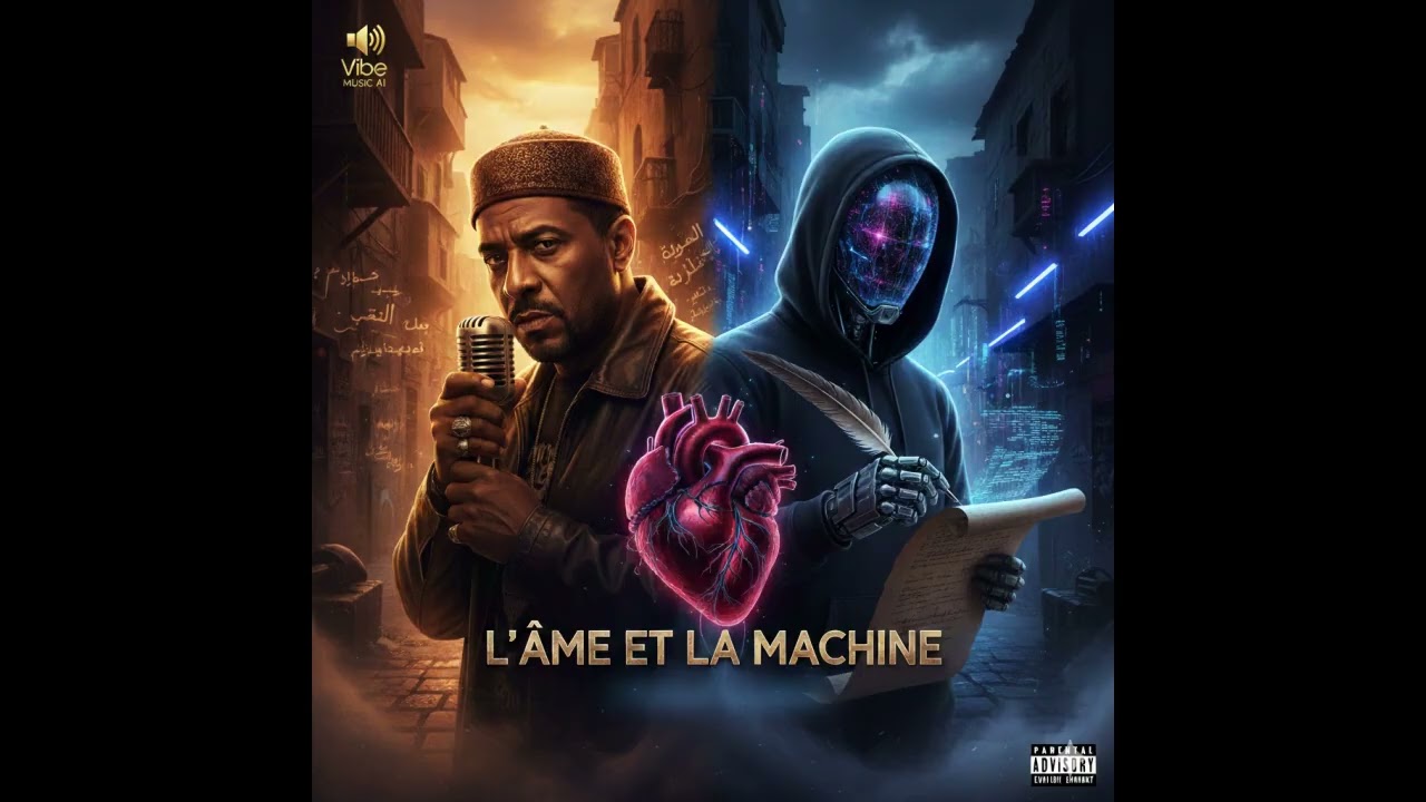 L'Âme et la Machine – Vibe 4Music AI (Tunisian Old School Flow)