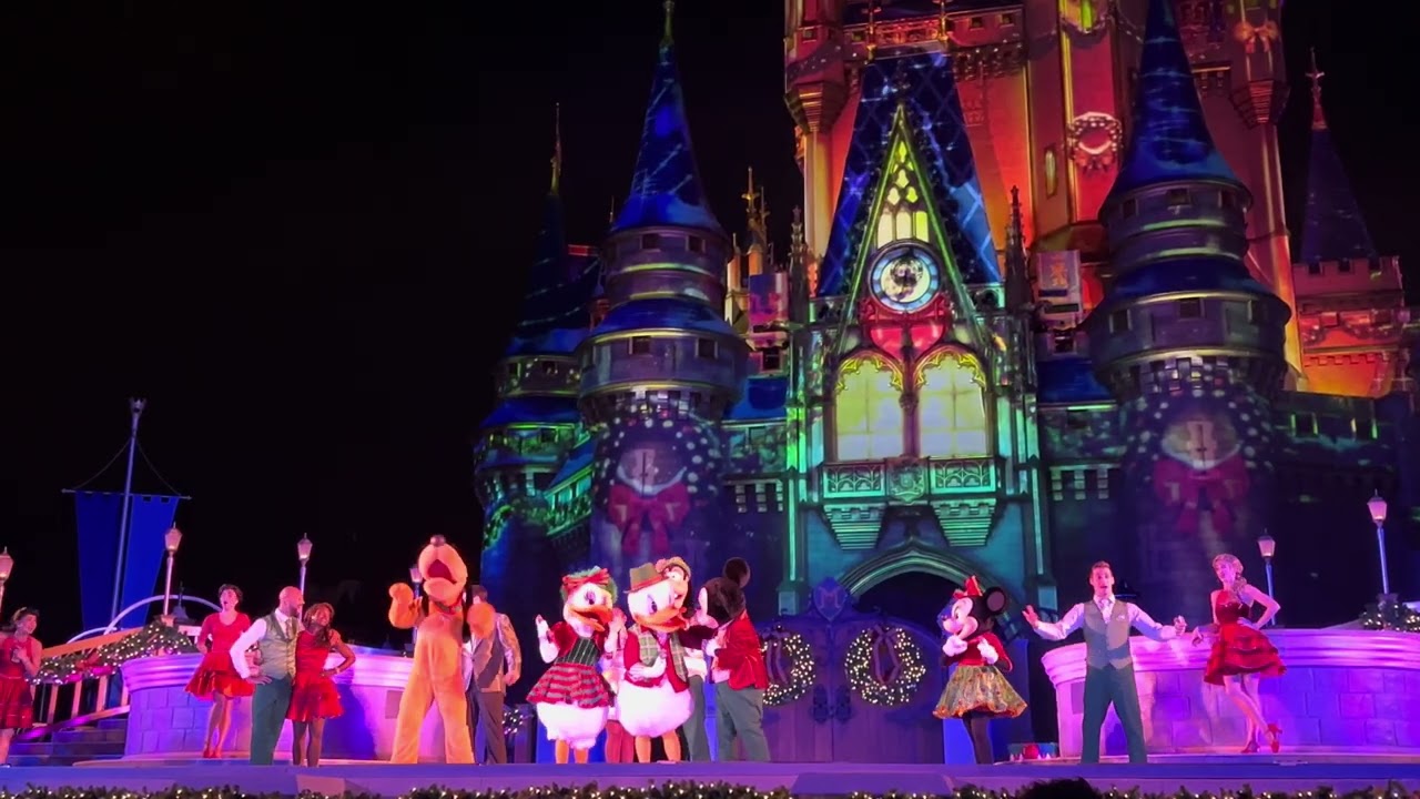 Mickey's Most Merriest Celebration 2023 Full Show from Magic Kingdom