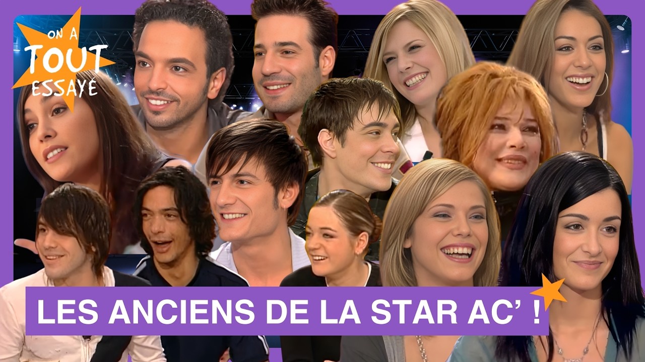 STAR ACADEMY - Que sont devenus les anciens élèves et les professeurs ? - On a tout essayé