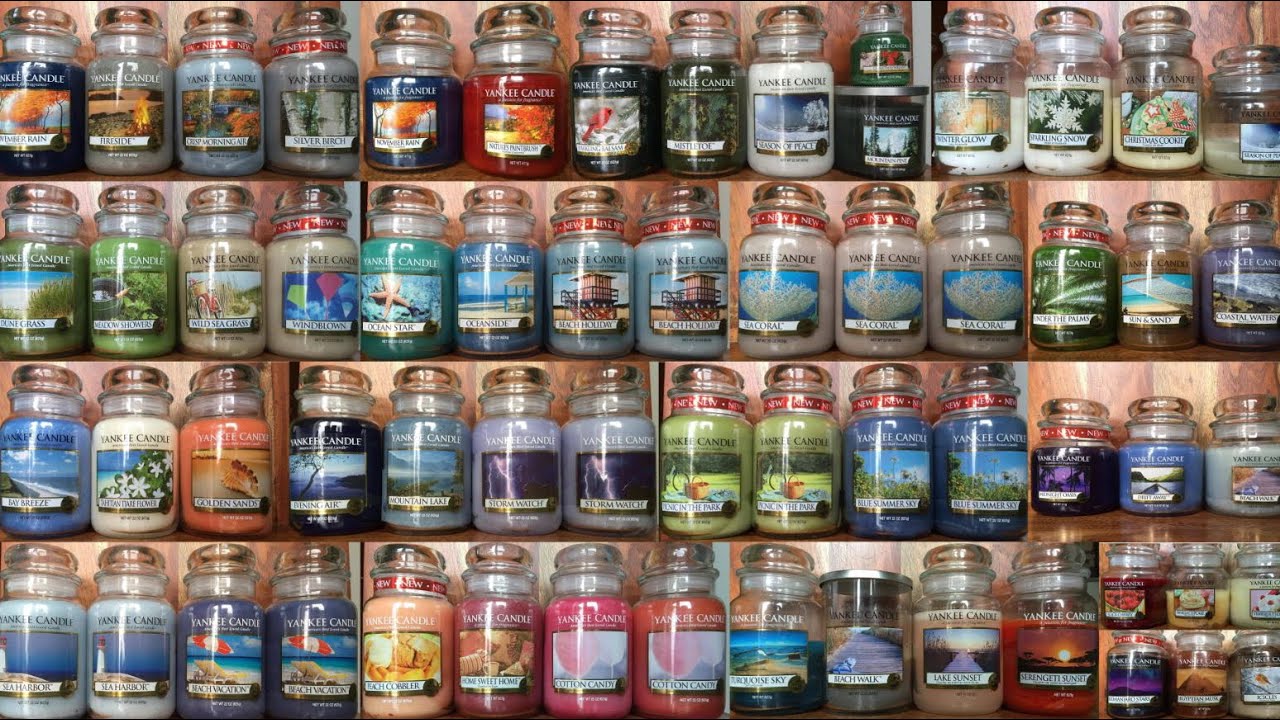 Come utilizzare correttamente le Yankee Candle😏😍🤓