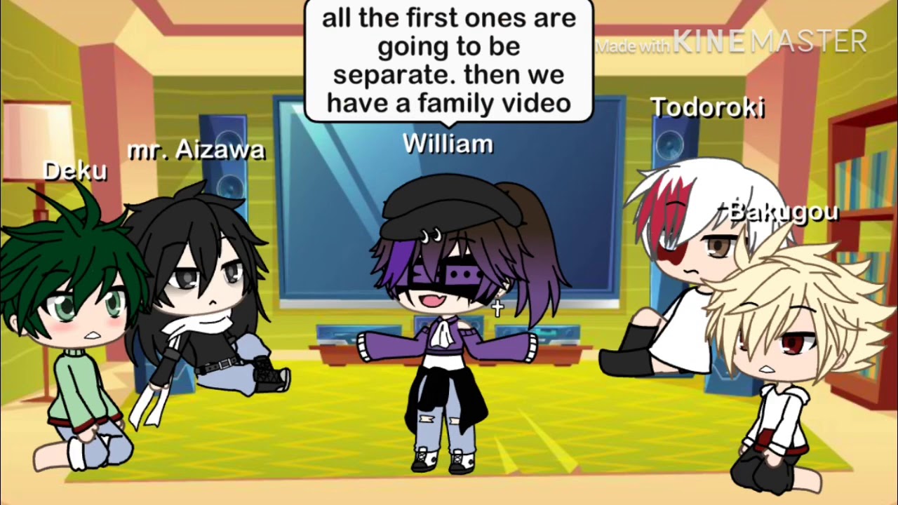Afton Family meets MHA/BNHA~React to (dance to forget)~ part 3