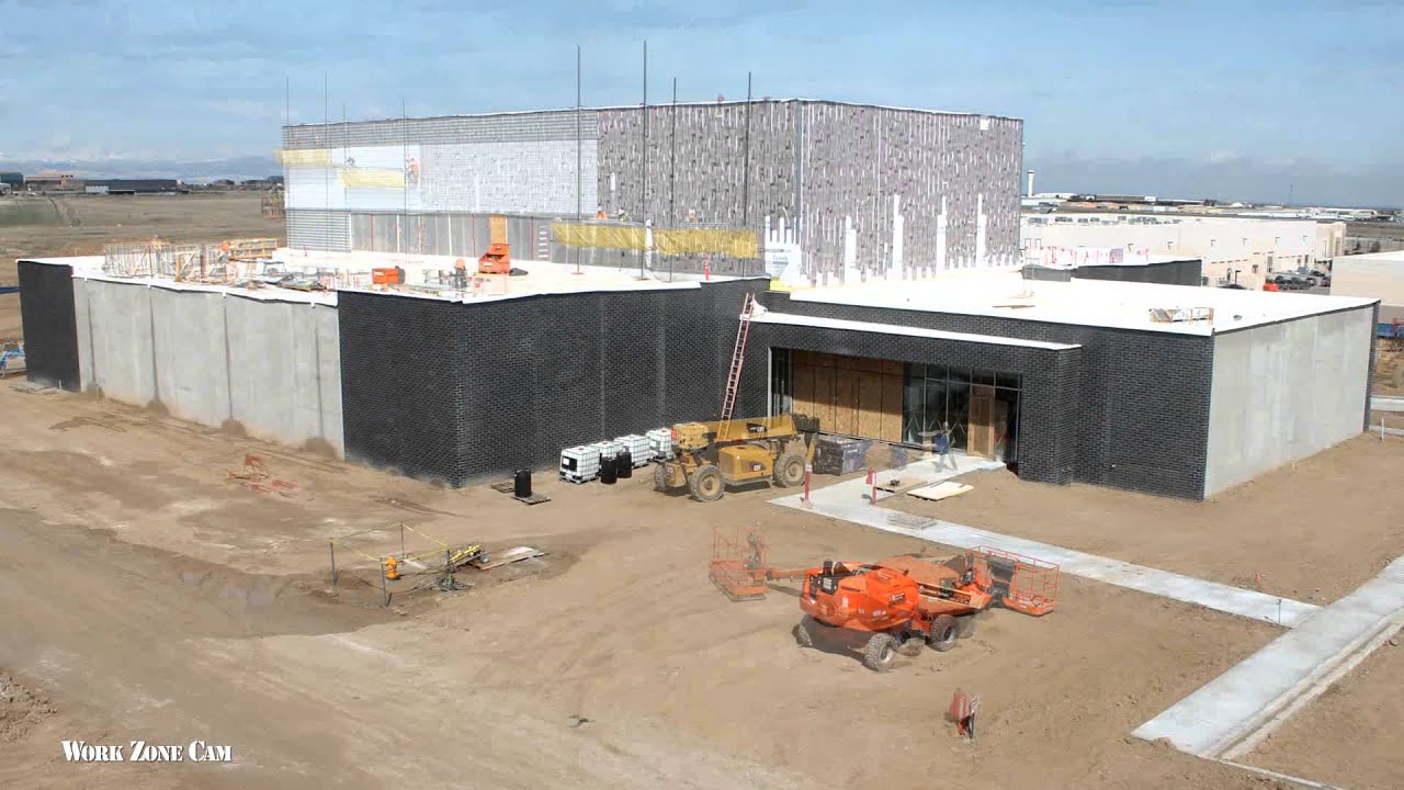 OneNeck Denver Data Center Construction Time-Lapse