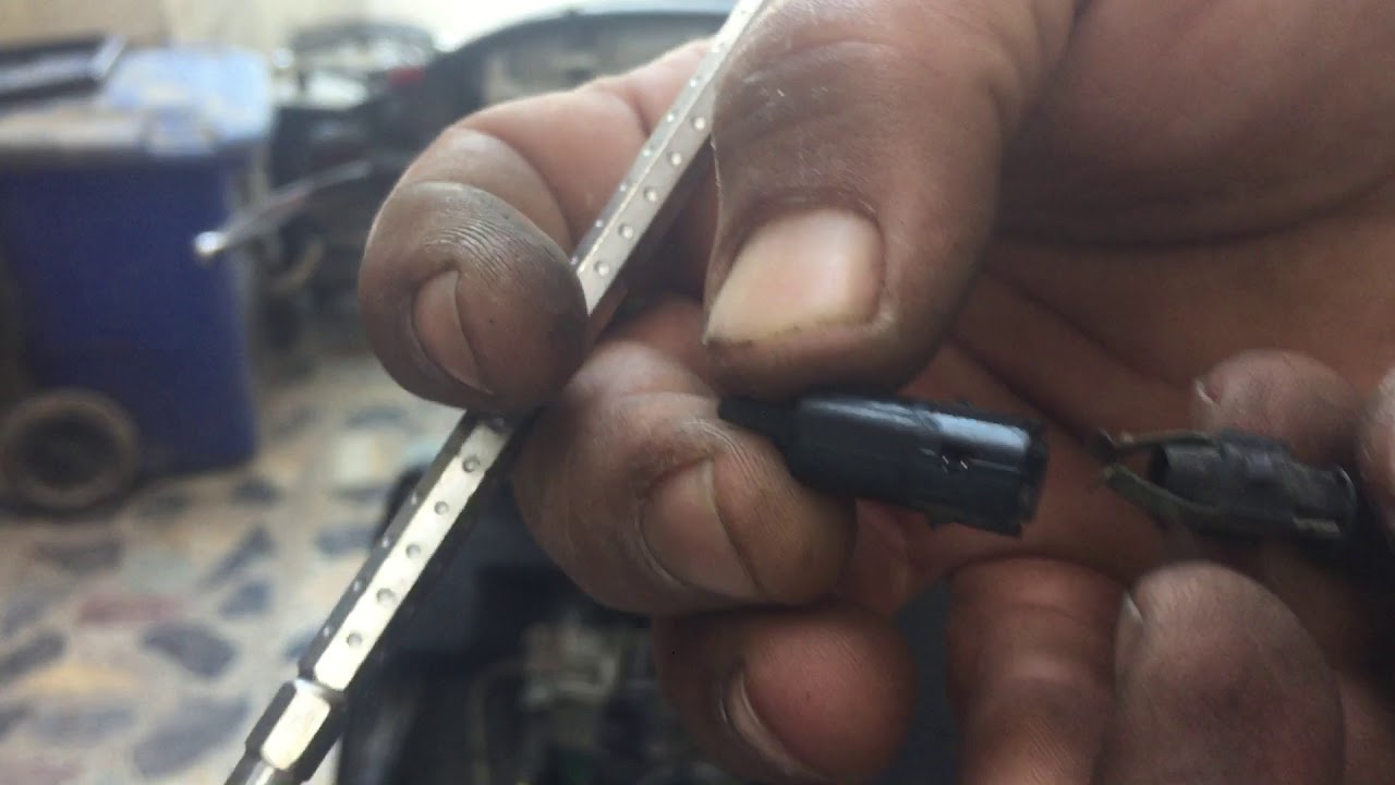 صيانه حساس السلف