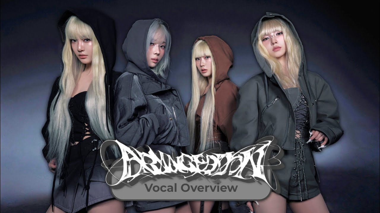 aespa 'Armageddon' (Vocal Overview)