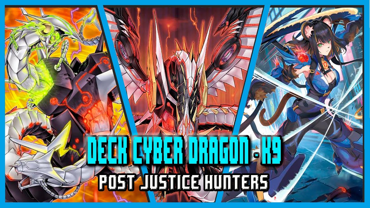 Deck Cyber Dragon / K9 (Agosto 2025) Replays and Decklist |EdoPro| #yugioh #edopro
