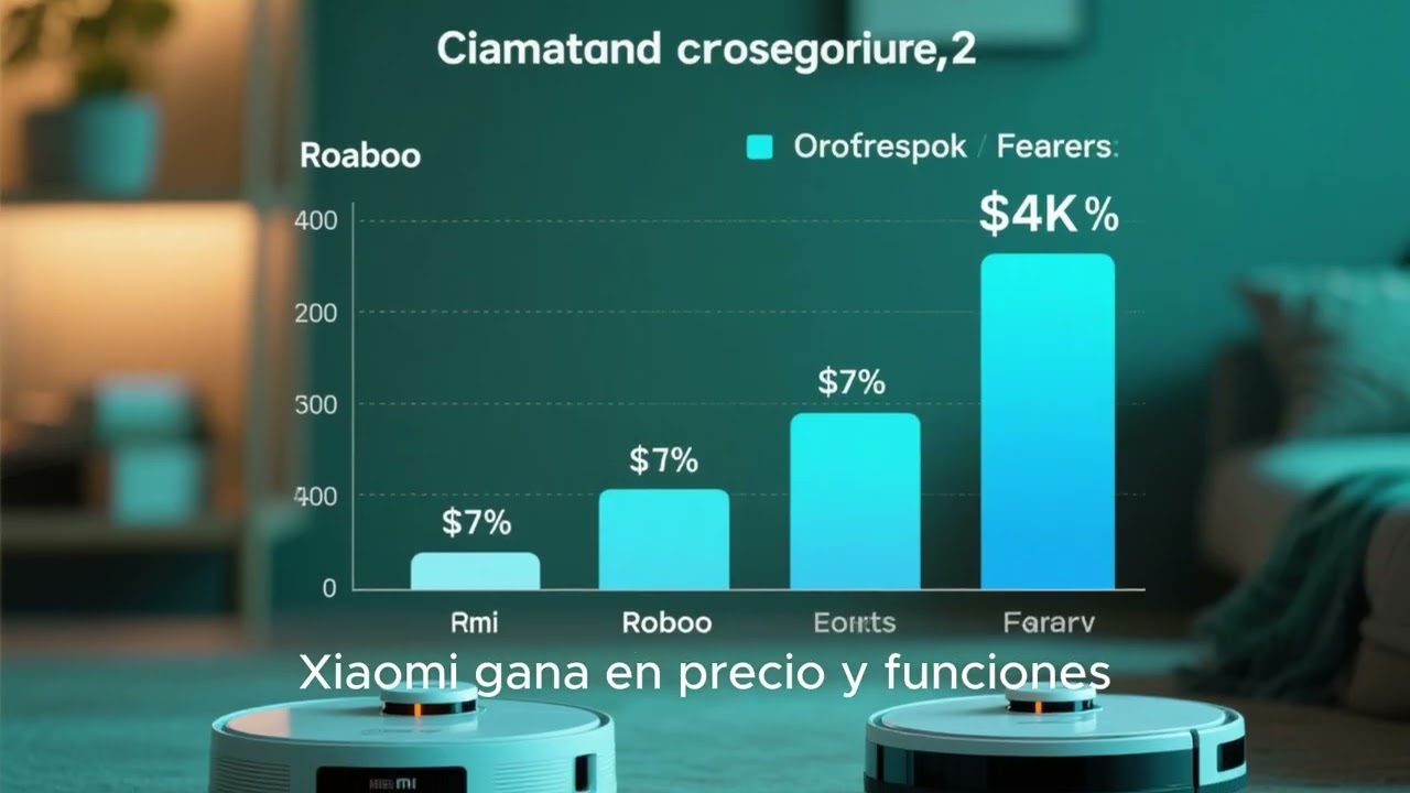 Aspiradora Robot Xiaomi vs iRobot Roomba¿Valen la pena?