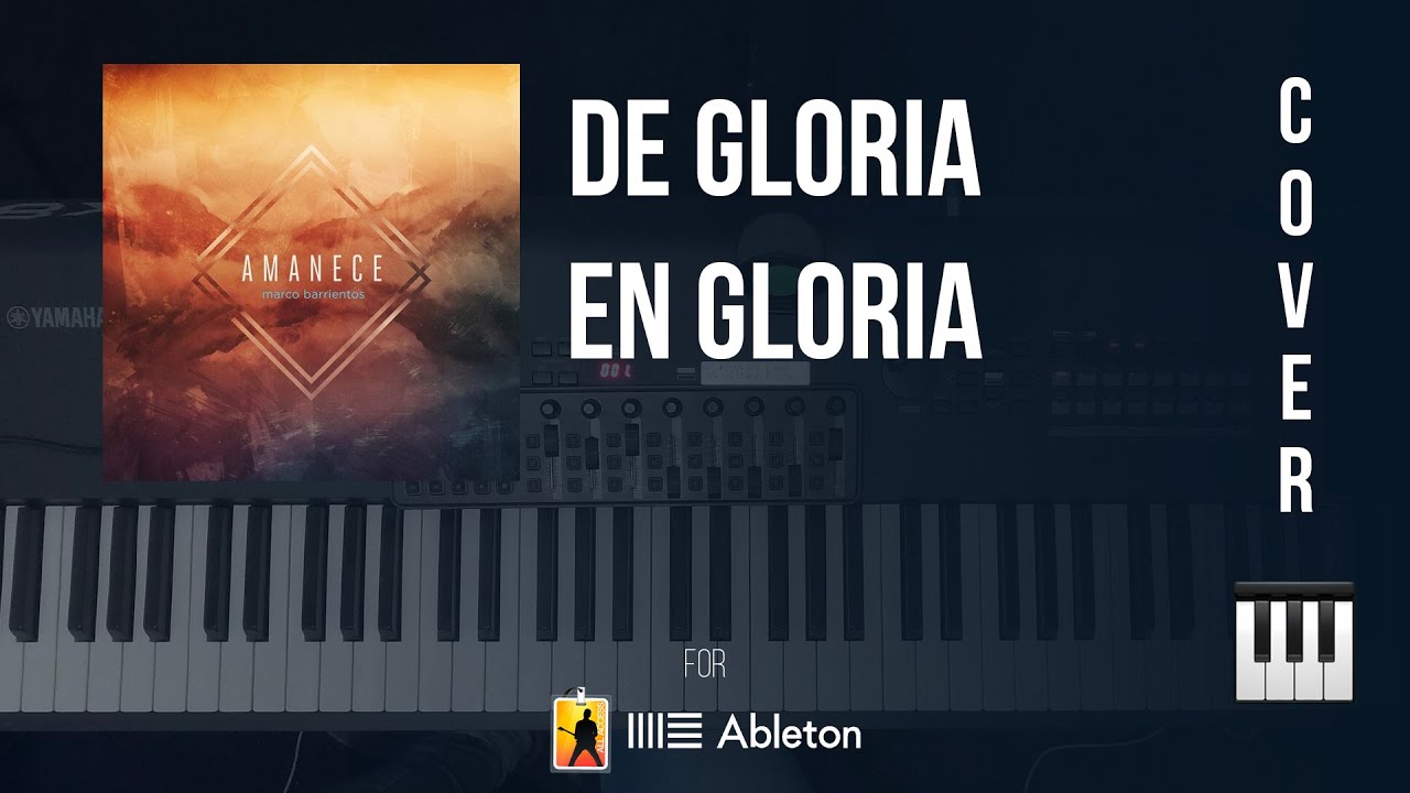 De Gloria en Gloria | Piano Cover | Odir Ruano