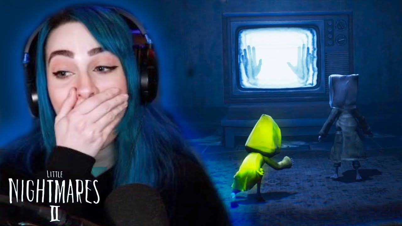 Little Nightmares 2 | The Power of Friendship vs. The Horrors of This World! [FULL GAME]