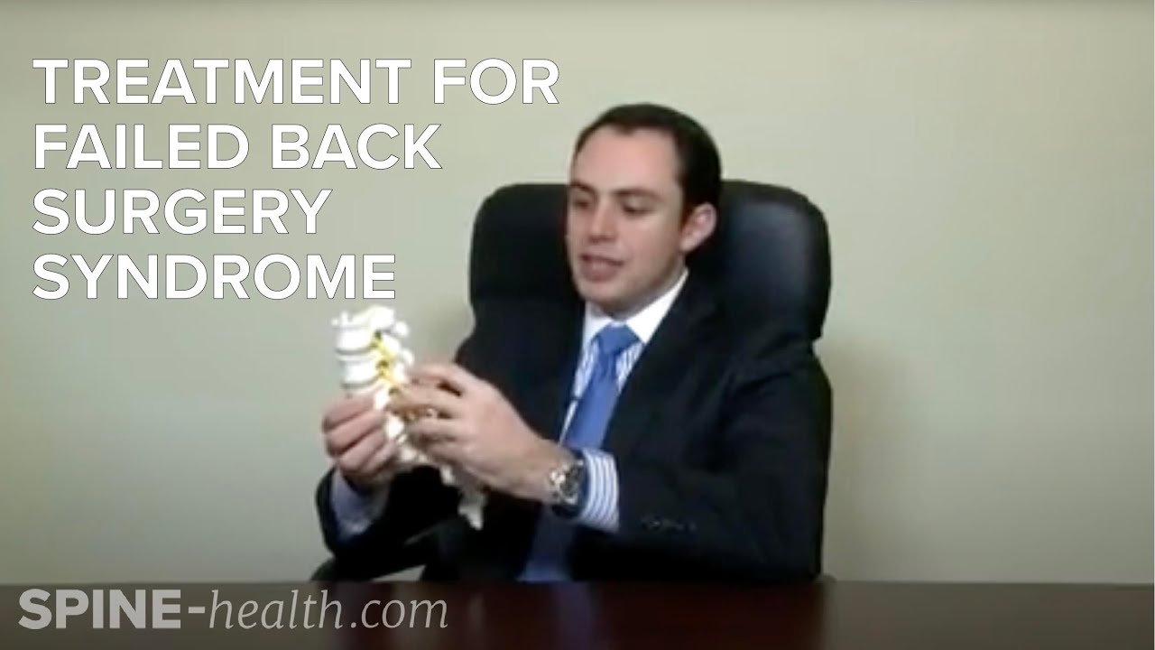Treatment for Failed Back Surgery Syndrome