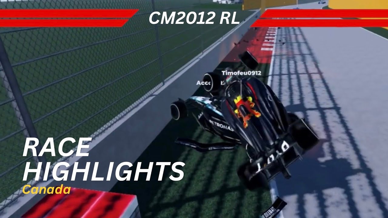 CM2012 Racing League Canadian GP 2026 Highlights