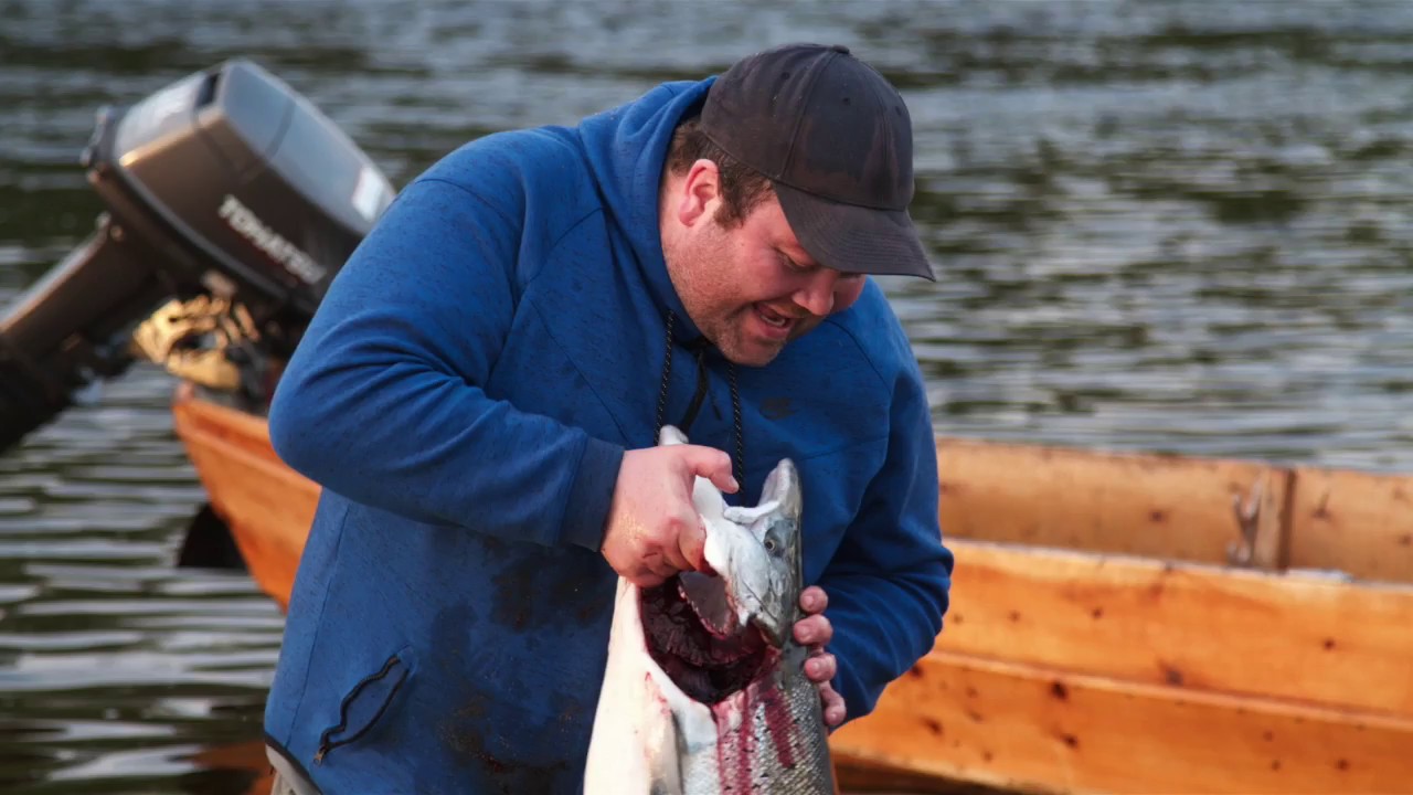 Epic salmon fishing in Norway - Alta River