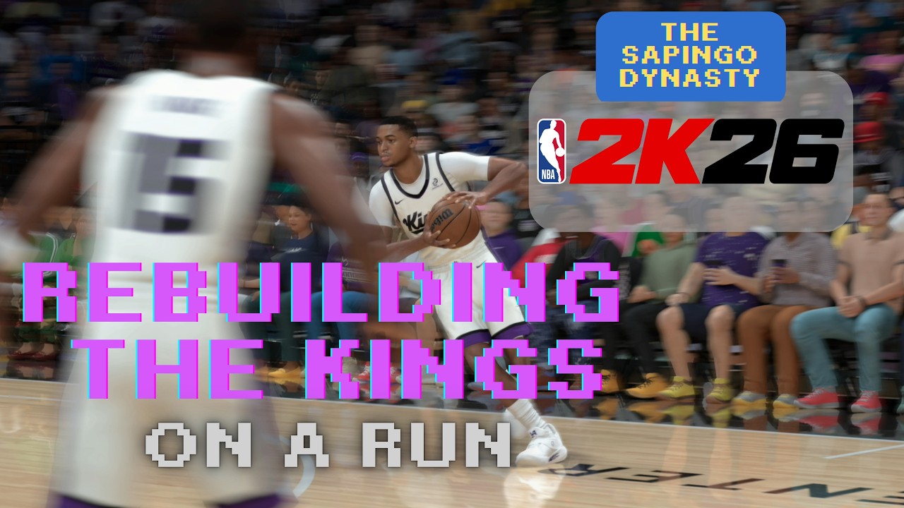 6-5 To Start!! We rebuilding the Sacramento Kings! #gaming #sports #nba2k26 #livestream