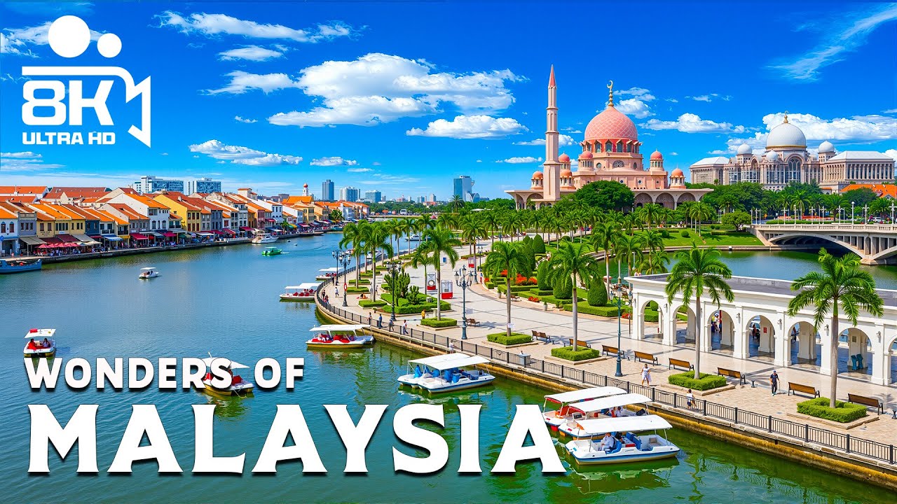 Wonders of Malaysia – Discover Islands, Jungles, and Cultural Heritage | Travel Video 4K