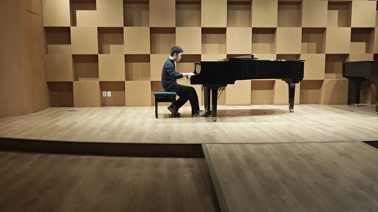 Ballade No. 1 in g  major, Op. 23  LI CHONGZHENG