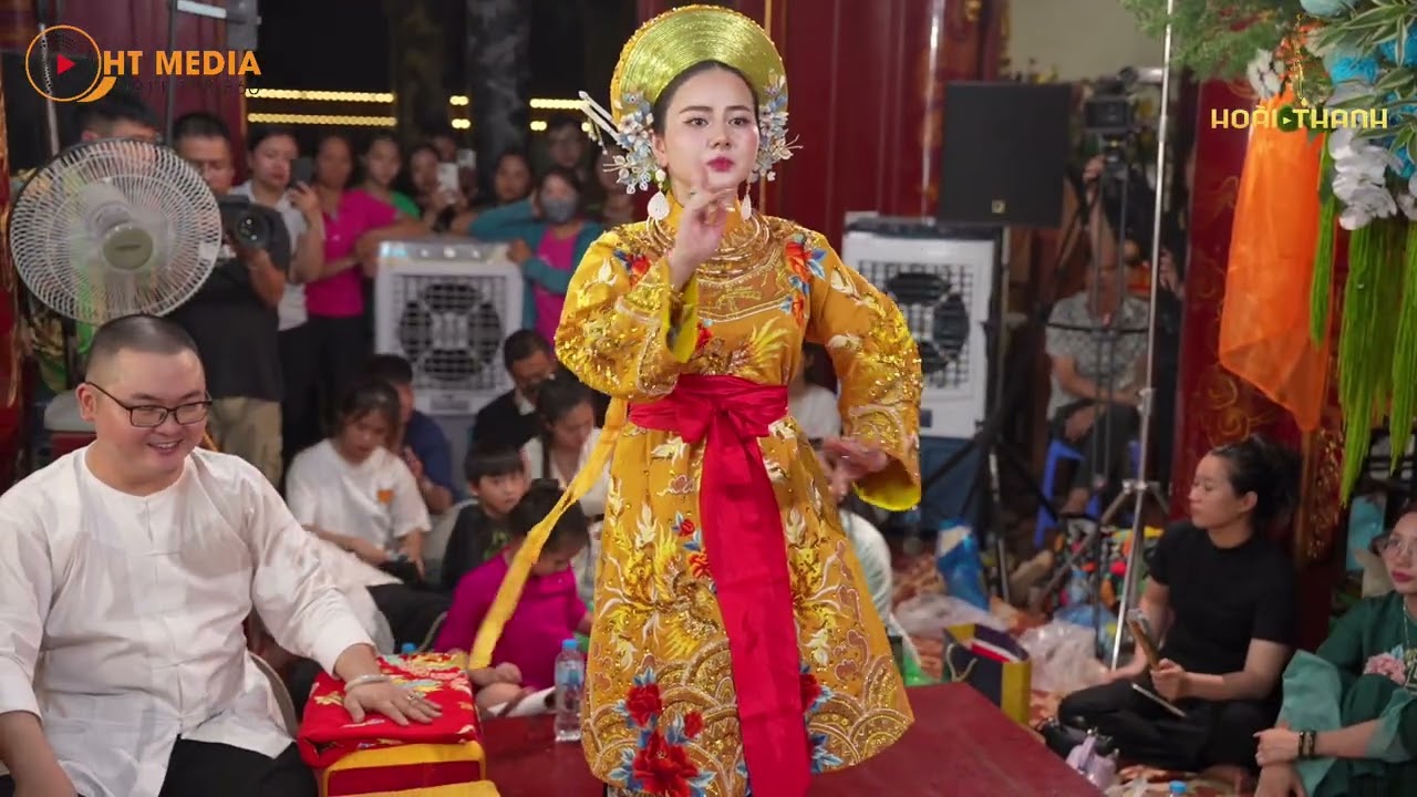 Chầu Mười Đồng Mỏ - Hầu Thánh Diệu Minh Châu -  Hoài Thanh Hát Văn - Camera - HT Media 0911788866