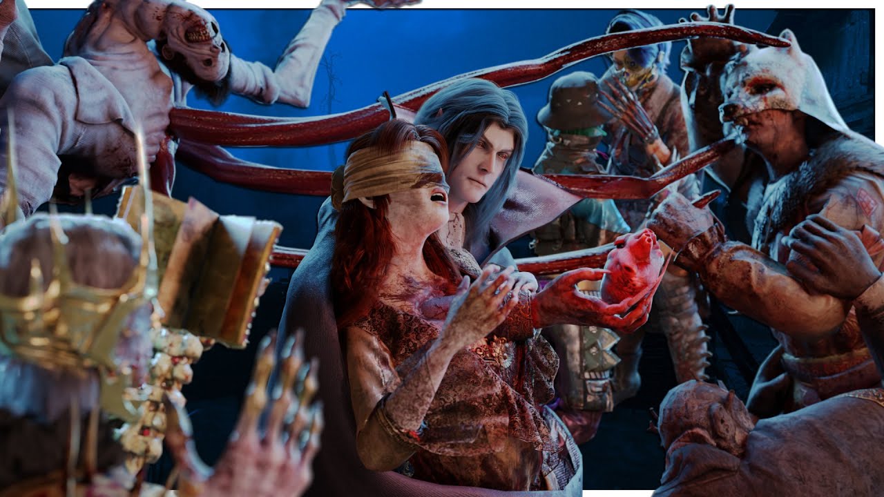 If EVERY Killer Fought, Who Would Win? (Dead by Daylight)