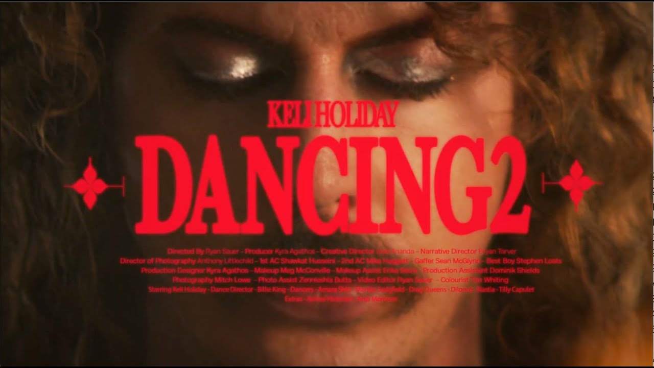 Keli Holiday - Dancing2 (official music video)
