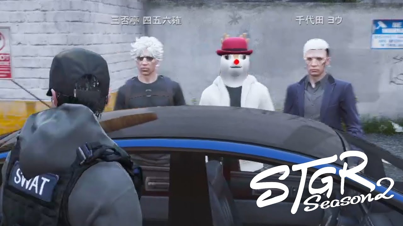 【ストグラS2】BJローンから電話がかかってきた【味野環九郎】