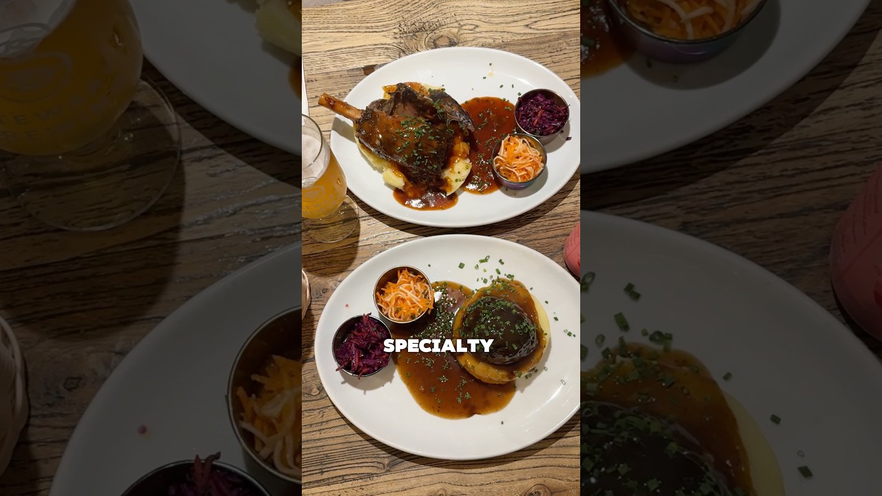 Amazing meat Scottish food Edinburgh