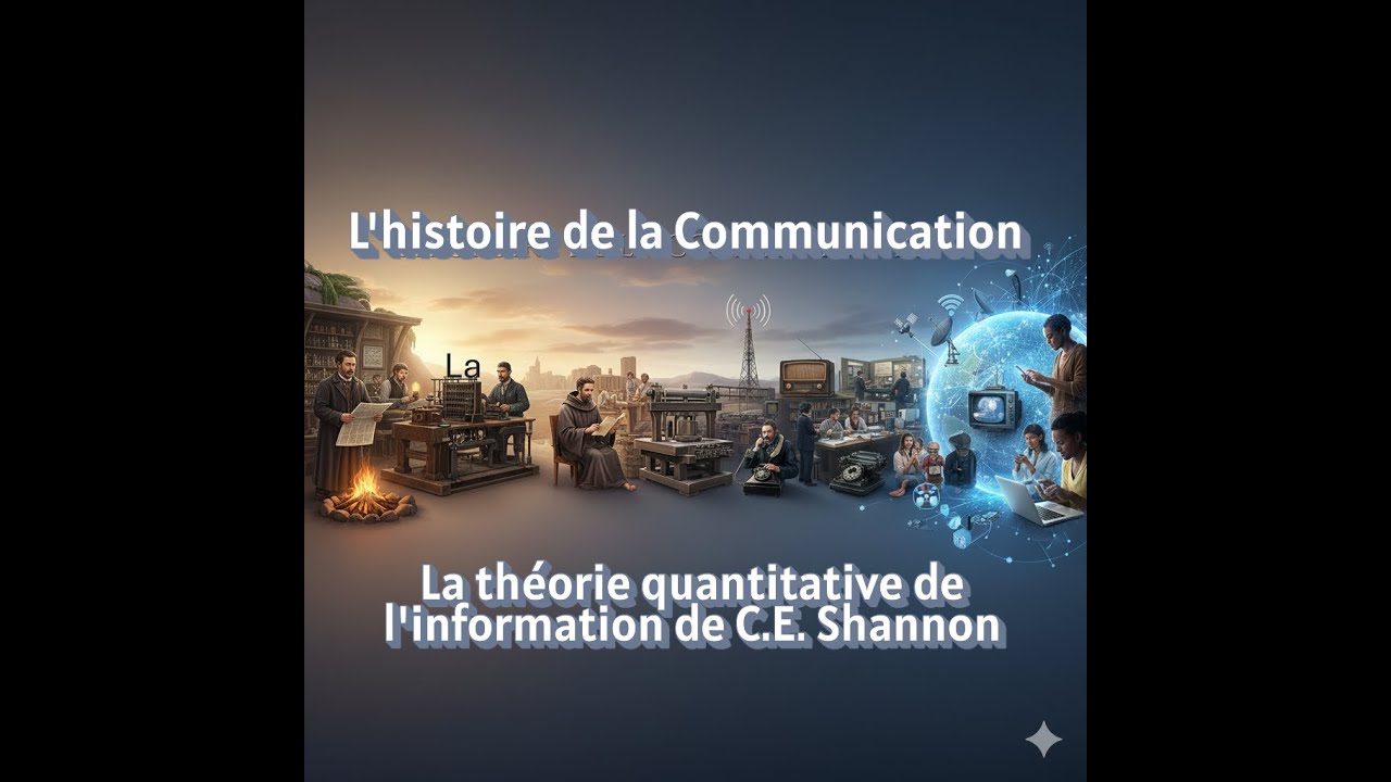 La théorie quantitative de l’information C.E. Shannon
