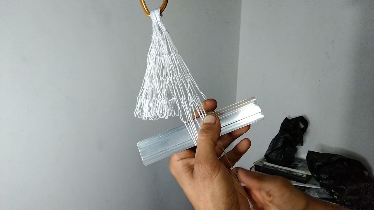 2da parte atarraya para principiantes 50x25(1er fila de aumentos)