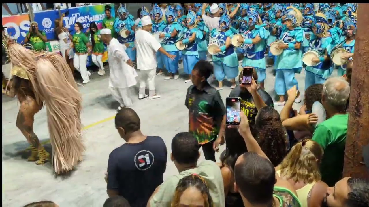Escola de Samba Império da Tijuca Carnaval 2026 16/02    intendente Magalhães 